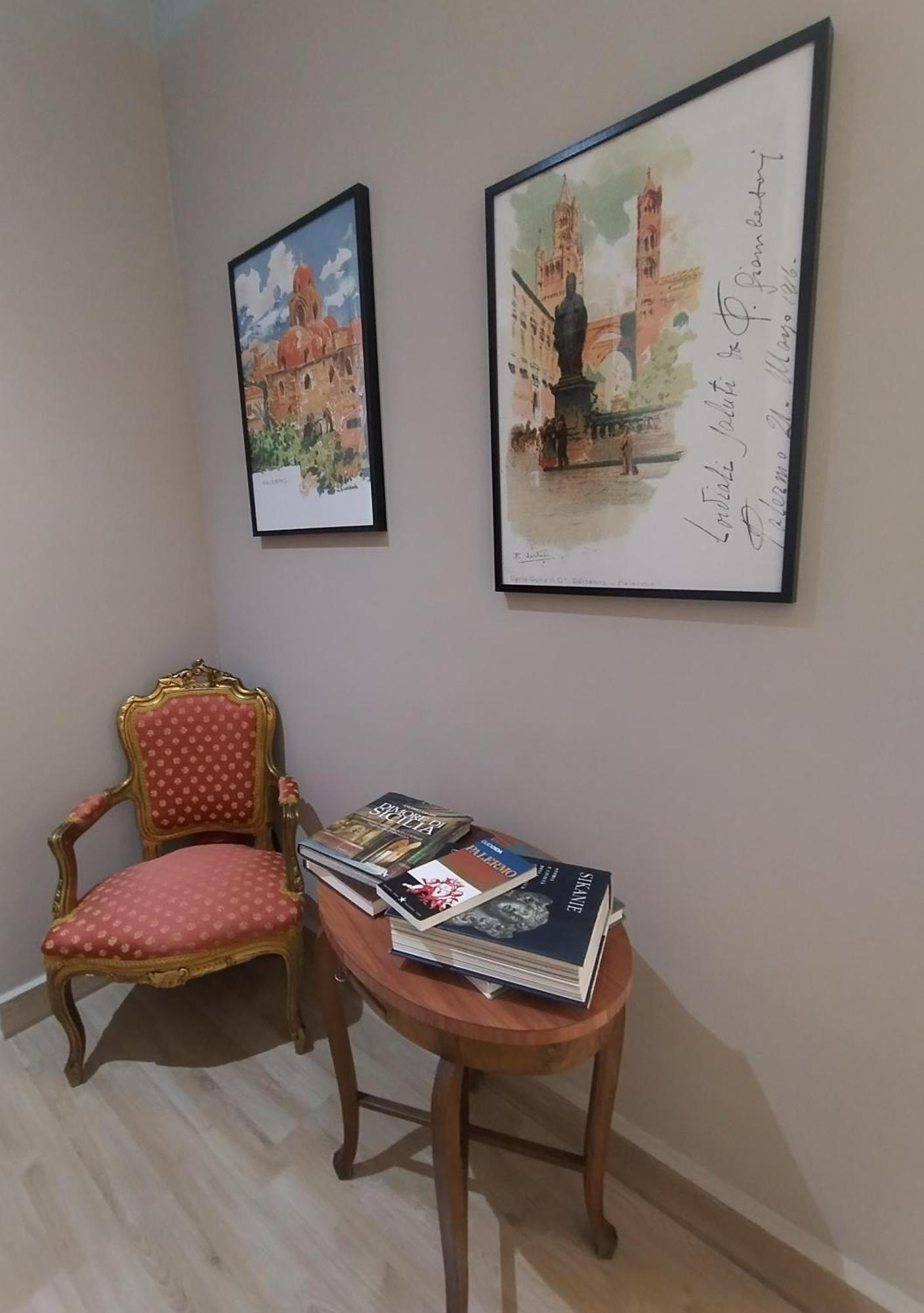 Le Camere Di Via Meccio Palermo Eksteriør bilde